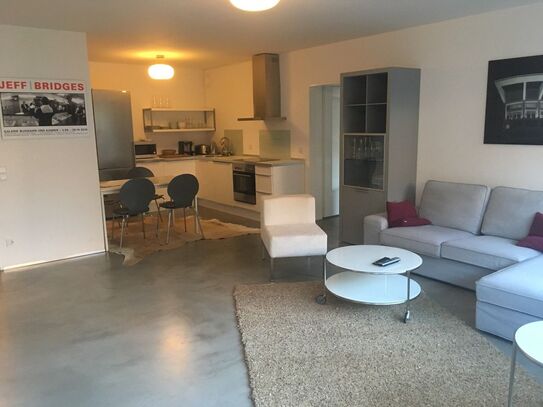 Fashionable loft in Düsseldorf/Pempelfort with big balkony, Dusseldorf - Amsterdam Apartments for Rent