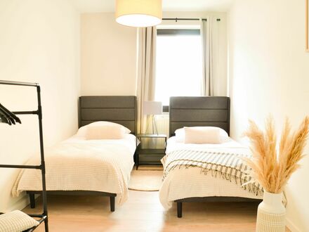 MILPAU Bottrop 2 - Modernes und zentrales Premium-Apartment mit Queensize-Bett - Netflix, Nespresso und Smart-TV | MILP…