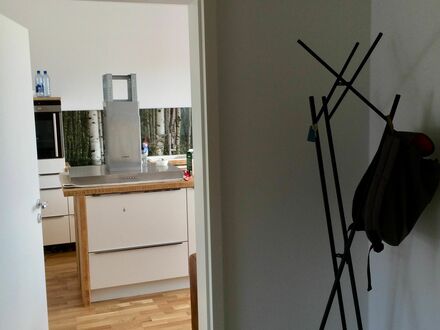 Voll-Möblierte Dach-Wohnung in Gohlis mit Süd-Terrasse | Beautiful and fantastic suite in Leipzig