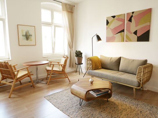 Berlin Mitte furnished designed apartment / möbliertes Apartment