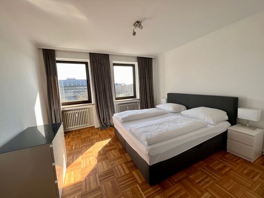 Great Views! Fully furnished 3-rooms apartment in the middle of the Old Town at Heumarkt