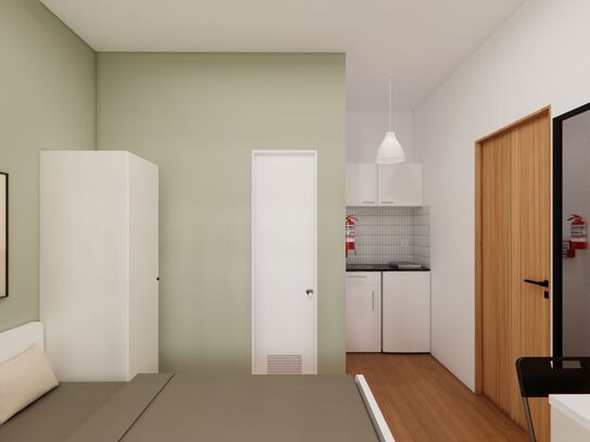 Charmante Wohnung auf Zeit im Zentrum von Essen