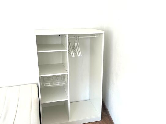 Gemütliche 1-Zimmer-Wohnung in zentraler Lage, Hildesheim - Amsterdam Apartments for Rent