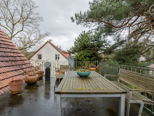 Lovely loft (Zehlendorf; 2 Pers.) with big roof terrace