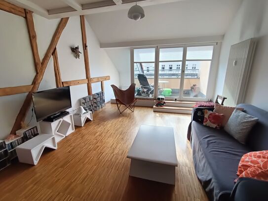 Großartige Maisonette Dachgeschosswohnung im Herzen vom Prenzlauer Berg