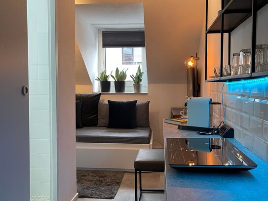 Mini loft -like Studio Apartment