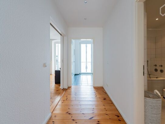 Beautiful 2-Room Apartment with Quiet Yard in Berlin Prenzlauer Berg, Berlin - Amsterdam Apartments for Rent
