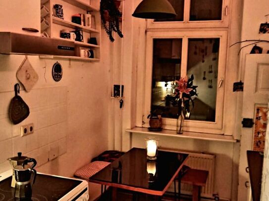 Sunny, large 3-room maisonette flat directly on Maybachufer, Berlin - Amsterdam Apartments for Rent