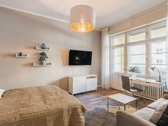 Amazing studio in the center of Berlin Wilmersdorf