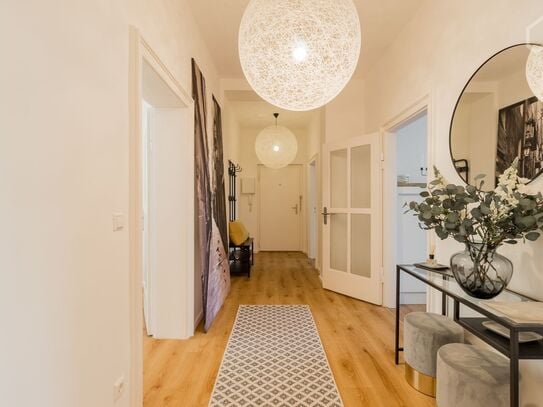 Newly renovated, stylish 4-room apartment with three bedrooms and a huge terrace, Berlin - Amsterdam Apartments for Rent