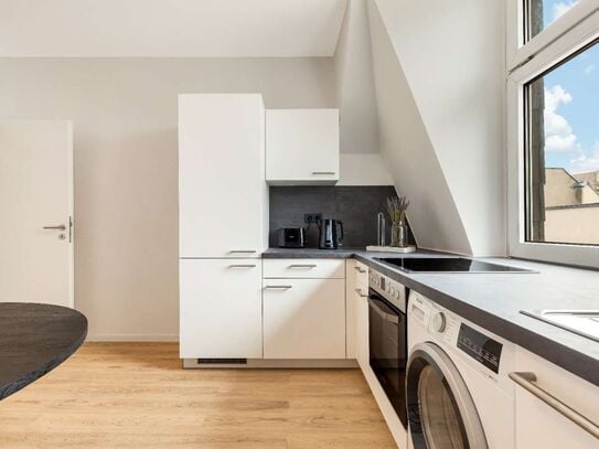 First-class furnished 2-room flat in Berlin