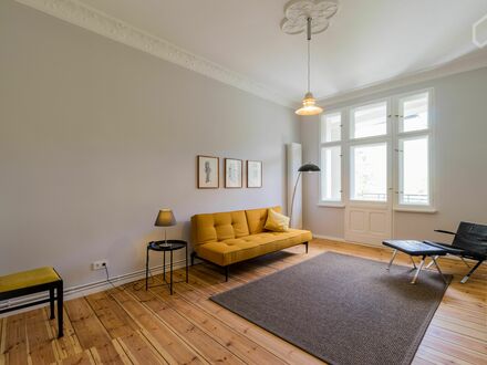 Frisch und sehr hochwertig saniert - Sehr ruhige und helle Wohnung mitten in Schöneberg/ Friedenau