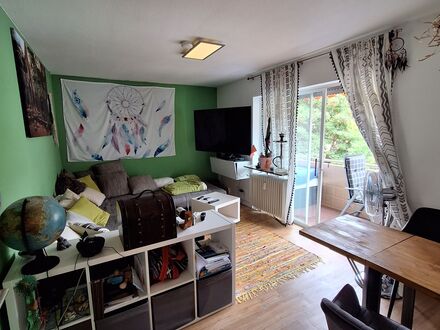 Schickes & stilvolles Studio im Zentrum von Ludwigshafen am Rhein | Sanierte 2 -Zimmerwohnung in bester Lage