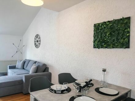 Liebevolles Apartment für 4 Gäste im Herzen von Limburg: Domblick | Altstadtnähe | Parkplatz | Küche