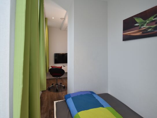 Modernly furnished and comfortable Serviced Apartment in Frankfurt