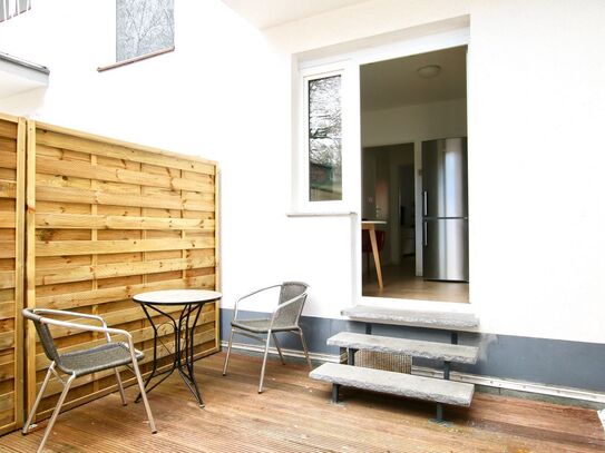 Charming apartment in trendy Ehrenfeld, Koln - Amsterdam Apartments for Rent