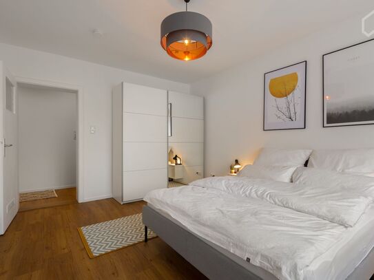 Great fashionable apartment close to ECB and riverside, Frankfurt - Amsterdam Apartments for Rent