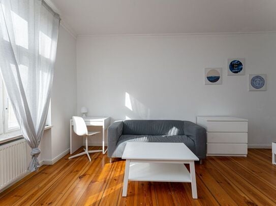 Cute and fashionable studio in Friedrichshain, Berlin - Amsterdam Apartments for Rent