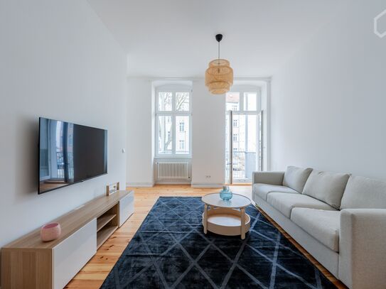 Spacious flat in the heart of Berlin