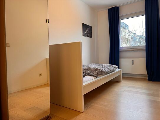 3-Zimmer Balkonwohnung in Sendling