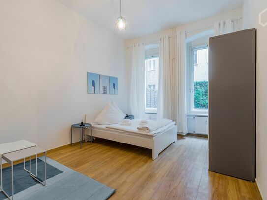 Stilvolles Studio Apartment in Neukölln, Berlin