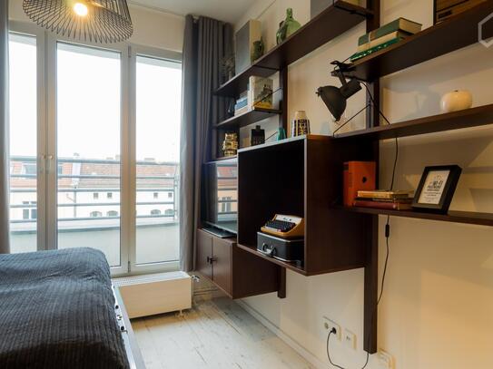 Awesome, cozy home - great view!, Berlin - Amsterdam Apartments for Rent