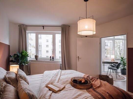 2 Bedroom apartment with office in Schoeneberg, Berlin - Amsterdam Apartments for Rent