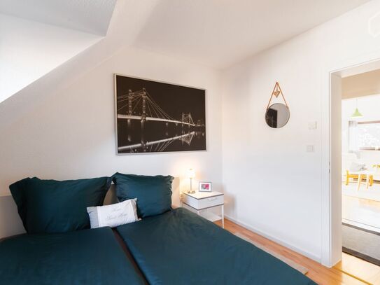 Quiet and cosy 2-room flat close to Cologne fair, new renovated, Koln - Amsterdam Apartments for Rent