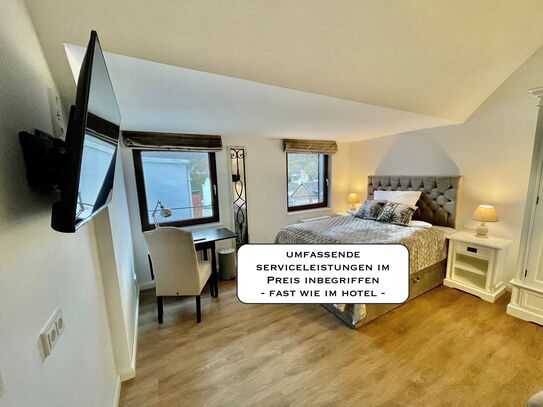 Coliving inkusive Reinigung Privatzimmer mit Bad