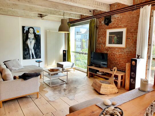 Cute and lovely loft in trendy Altona