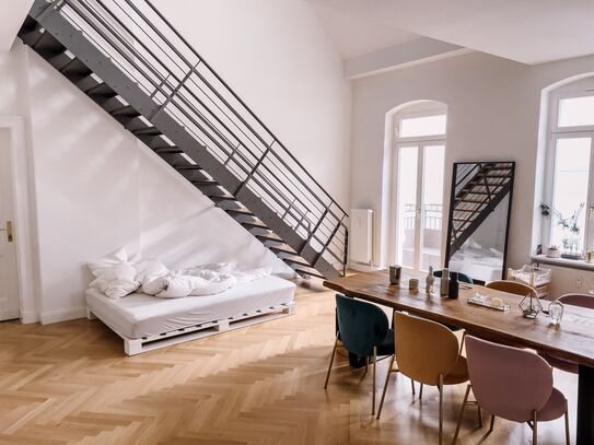 Schöne Maisonette Wohnung in Berlin Mitte