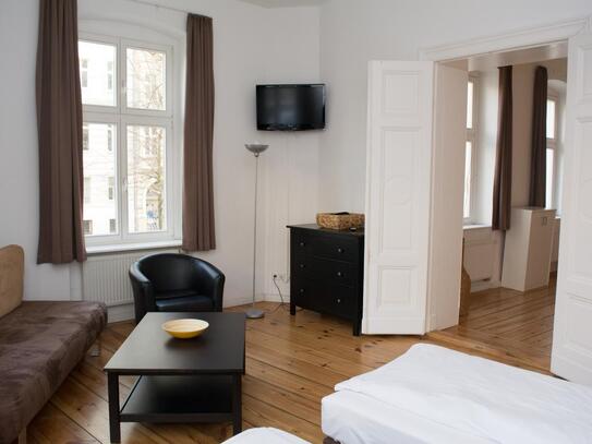 Large 3 room apartment with 1,5 bathrooms in central Prenzlauer Berg, Berlin - Amsterdam Apartments for Rent