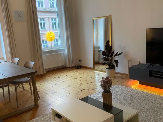 Erstklassige 3-Zimmer-Wohnung in Berlin Mitte: Hochwertiges Wohnen im Top-Kiez