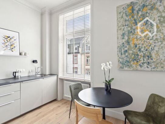 Stunning 1-Bedroom Apartment in the Heart of Nordend, Frankfurt, Frankfurt - Amsterdam Apartments for Rent