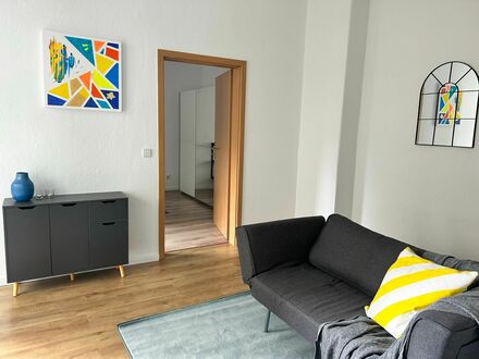 Ruhige und sonnige Wohnung in Magdeburg | Quiet and sunny apartment in Magdeburg