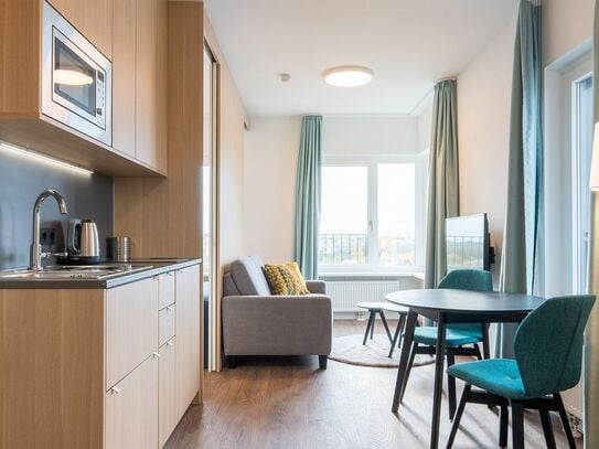 Compact 1-bedroom apartment near central station Berlin