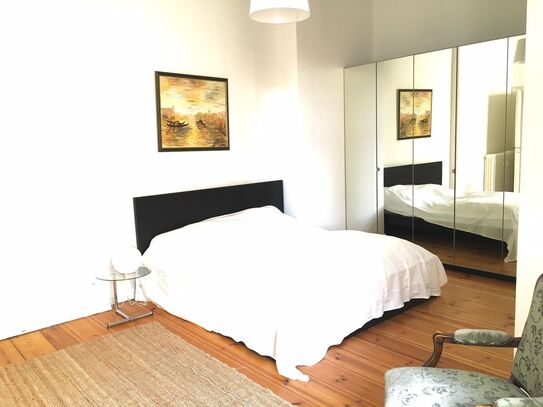 Beautiful, quiet qpartment in Charlottenburg with balkony (Berlin), Berlin - Amsterdam Apartments for Rent