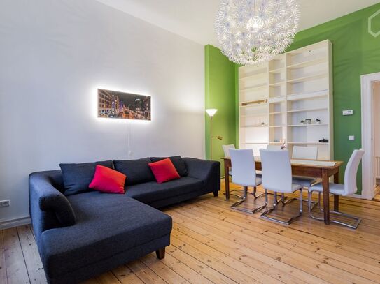 3 room flat opposite to Victoria Parc, Berlin - Amsterdam Apartments for Rent