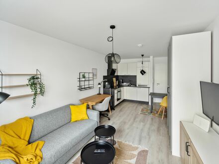 Im Stadtzentrum - Brandneue, ruhige und luxuriös ausgestattete Wohnung in Nürnberg