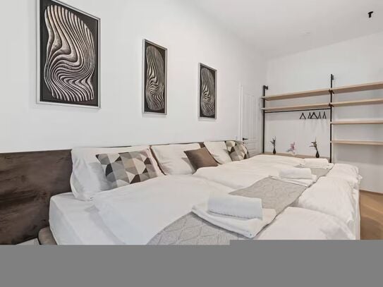 Premium XL Zwei-Zimmer-Apartment mit Terrasse