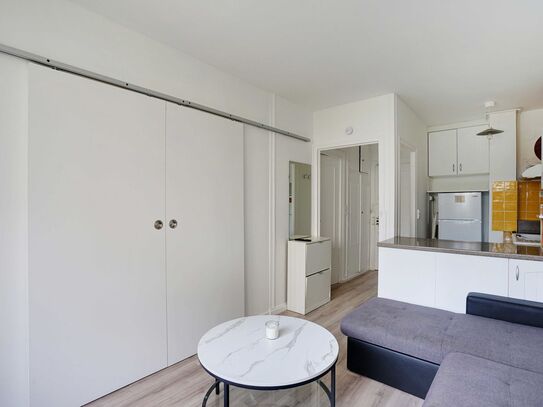 Cozy and Convenient: 29m² Apartment with Elevator