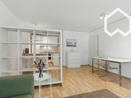 Liebevoll eingerichtetes, modernes Apartment in Köln, Erstbezug