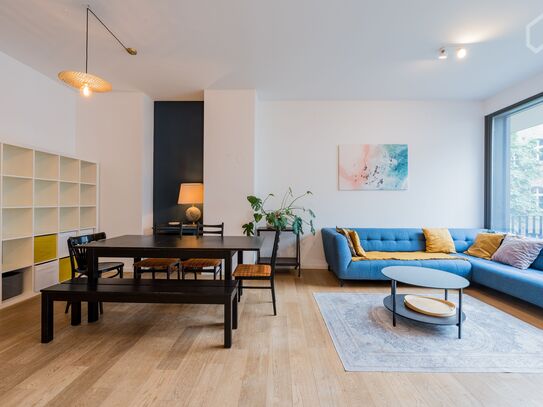 Luxuriöses Familien-Loft im pulsierenden Zentrum Kreuzbergs