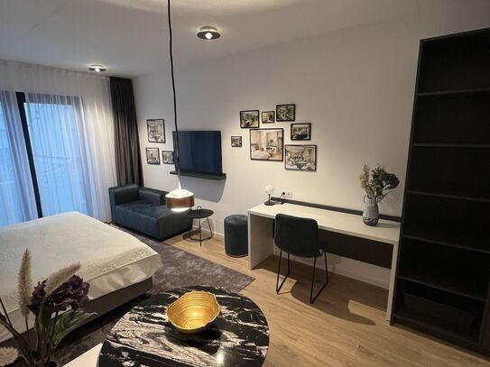 Lovely, awesome studio in Frankfurt am Main, Frankfurt - Amsterdam Apartments for Rent