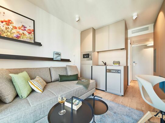 Serviced Apartment in Szeneviertel