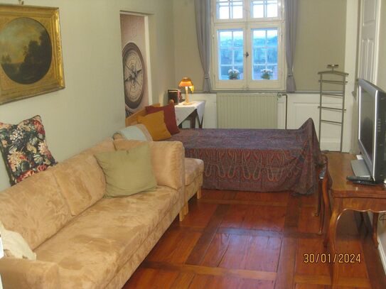 Tasteful apartment for a time in old manor house in Stadtallendorf-Schweinsberg