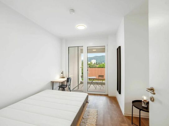 WG-ZIMMER: Neues, wunderschönes Apartment
