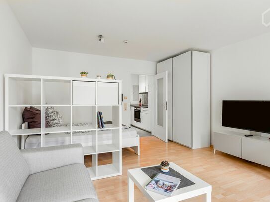 Helle, modern möblierte Wohnung auf Zeit in Leinfelden-Echterdingen