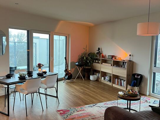 Stylish Living with a View – Bright 2-Bedroom Apartment with Spacious Terrace, Berlin - Amsterdam Apartments for Rent