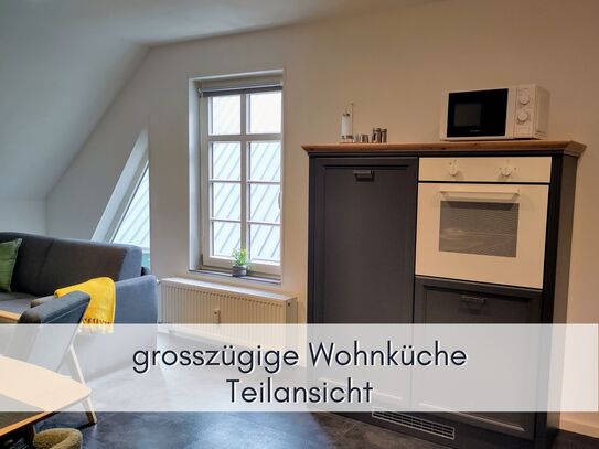 Stilvolle, moderne u. gemütliche Dachgeschosswohung in Brauneberg